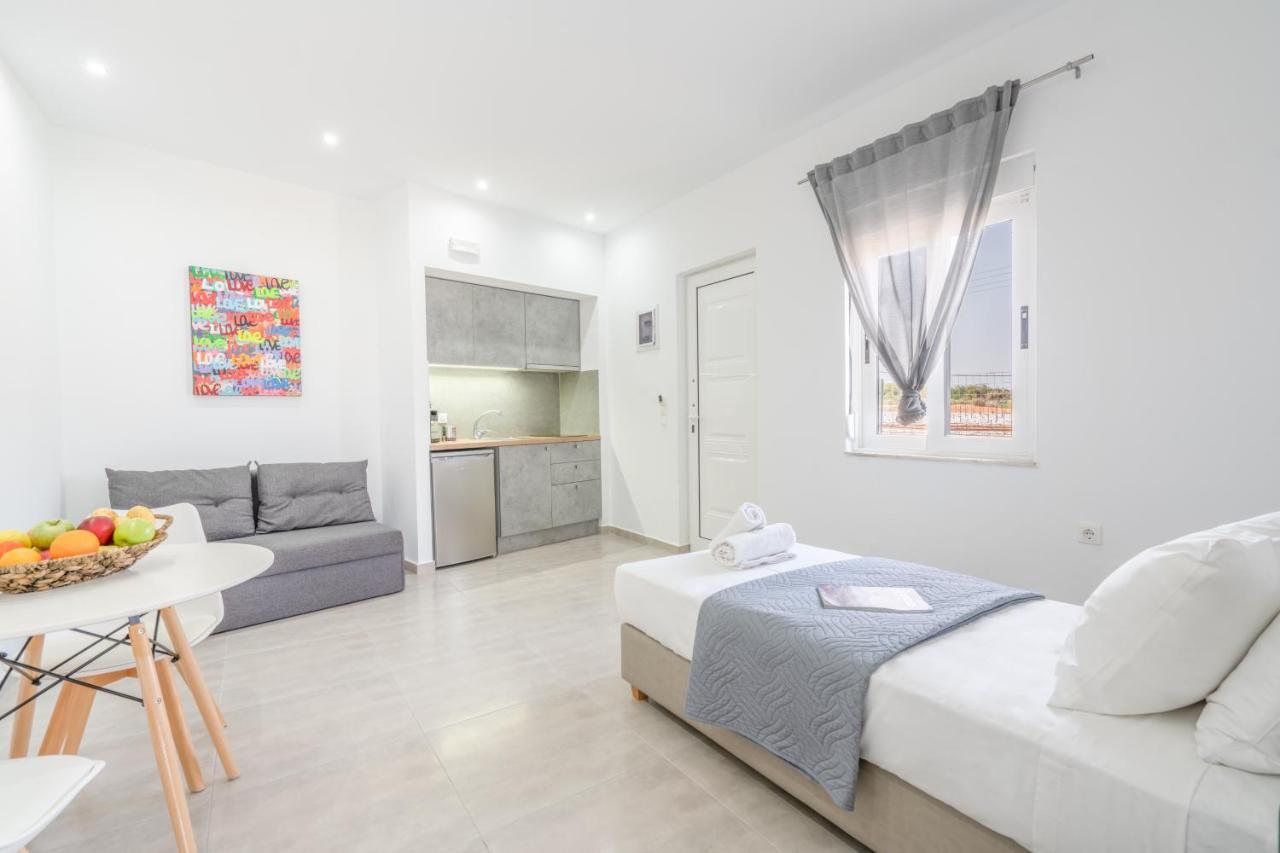 KalliGeoM Apartment Hersonissos  Bagian luar foto