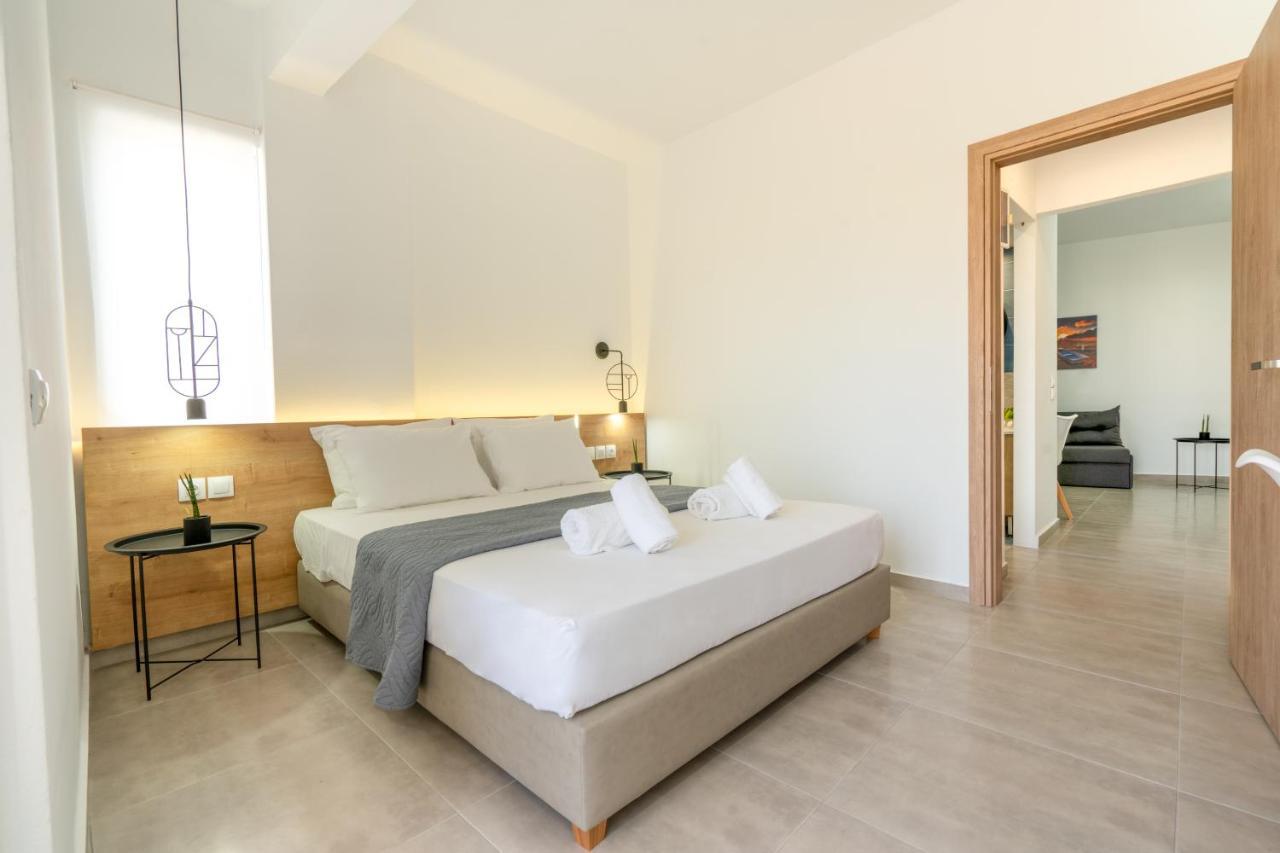 KalliGeoM Apartment Hersonissos  Bagian luar foto